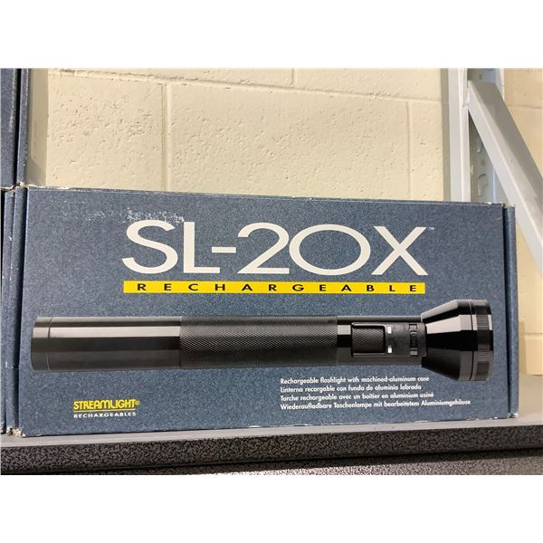 *NEW* STREAMLIGHT SL-20X RECHARGEABLE FLASHLIGHT