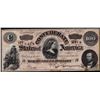 Image 1 : 1864 $100 Confederate States of America Note