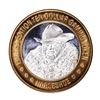 Image 1 : .999 Silver Binion's Horseshoe $10 Casino Limited Edition Gaming Token