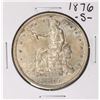 Image 1 : 1876-S $1 Trade Silver Dollar Coin
