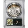 Image 2 : 1883-O $1 Morgan Silver Dollar Coin PCGS MS63 Old Green Holder Nice Toning
