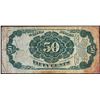 Image 2 : 1875 50 Cents Fifth Issue Fractional Currency Note