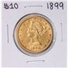 Image 1 : 1899 $10 Liberty Head Eagle Gold Coin