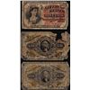 Image 1 : Lot of (3) 10 Cent Fractional Currency Notes