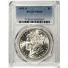 Image 1 : 1881-S $1 Morgan Silver Dollar Coin PCGS MS65