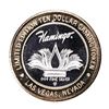 Image 2 : .999 Silver Flamingo Hilton Las Vegas, Nevada $10 Casino Limited Edition Gaming Token