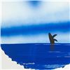 Image 2 : Wyland "Humpback" Original Watercolor On Paper