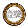 Image 2 : .999 Silver Harveys Lake Tahoe, Nevada $10 Casino Limited Edition Gaming Token
