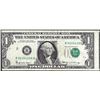 Image 1 : 1969 $1 Federal Reserve Note Misaligned Overprint Error