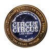 Image 2 : .999 Silver Circus Circus Hotel & Casino Reno, NV $10 Limited Edition Gaming Token