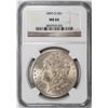 Image 1 : 1899-O $1 Morgan Silver Dollar Coin NGC MS64
