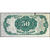 Image 2 : 1875 50 Cents Fifth Issue Fractional Currency Note