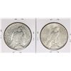 Image 2 : 1922-S & 1923-S $1 Peace Silver Dollar Coins