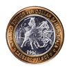 Image 1 : .999 Fine Silver Caesars Palace Las Vegas, Nevada $10 Limited Edition Gaming Token