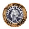 Image 2 : .999 Fine Silver Caesars Palace Las Vegas, Nevada $10 Limited Edition Gaming Token
