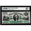Image 1 : 1872 $50 State of South Carolina Obsolete Note PMG Superb Gem Unc 67EPQ
