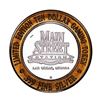 Image 2 : .999 Silver Main Street Station Las Vegas, NV $10 Limited Edition Casino Gaming Token
