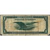 Image 2 : 1918 $1 Federal Reserve Bank Note New York