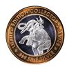 Image 1 : .999 Silver Circus Circus Hotel & Casino Reno, NV $10 Limited Edition Gaming Token
