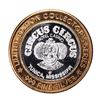 Image 2 : .999 Silver Circus Circus Hotel & Casino Reno, NV $10 Limited Edition Gaming Token