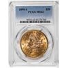 Image 1 : 1898-S $20 Liberty Head Double Eagle Gold Coin PCGS MS62