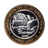 Image 1 : .999 Silver Flamingo Hilton Las Vegas, Nevada $10 Casino Limited Edition Gaming Token