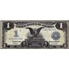 Image 1 : 1899 $1 Black Eagle Silver Certificate Note