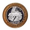 Image 1 : .999 Silver Fitzgerald's Casino & Hotel Las Vegas, NV $20 Limited Edition Gaming Token