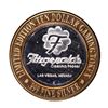 Image 2 : .999 Silver Fitzgerald's Casino & Hotel Las Vegas, NV $20 Limited Edition Gaming Token
