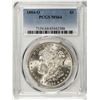 Image 1 : 1884-O $1 Morgan Silver Dollar Coin PCGS MS64
