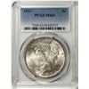 Image 1 : 1923 $1 Peace Silver Dollar Coin PCGS MS63