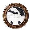 Image 1 : .999 Silver Comstock Hotel and Casino $10 Casino Limited Edition Gaming Token