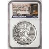Image 1 : 2021-(P) Type 1 $1 American Silver Eagle Coin NGC MS69 Early Release Emergency Issue
