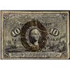 Image 1 : March 3, 1863 10 Cents Second Issue Fractional Currency Note