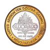 Image 1 : .999 Silver Eldorado Hotel & Casino Reno, NV $10 Casino Gaming Token Limited Edition