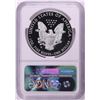 Image 2 : 2016-W Lettered Edge $1 Proof American Silver Eagle Coin NGC PF70 Ultra Cameo FDOI