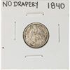 Image 1 : 1840 No Drapery Seated Liberty Dime Coin