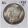 Image 1 : 1888-S $1 Morgan Silver Dollar Coin