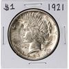 Image 1 : 1921 $1 Peace Silver Dollar Coin