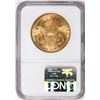 Image 2 : 1904 $20 Liberty Head Double Eagle Gold Coin NGC MS64