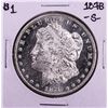 Image 1 : 1878-S $1 Morgan Silver Dollar Coin