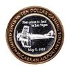Image 1 : .999 Silver McCarran International Airport $10 Casino Limited Edition Gaming Token
