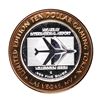 Image 2 : .999 Silver McCarran International Airport $10 Casino Limited Edition Gaming Token