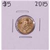 Image 1 : 2015 $5 American Gold Eagle Coin