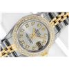 Image 2 : Rolex Ladies Two Tone Diamond Datejust Watch With Rolex Box