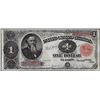 Image 1 : 1891 $1 "Stanton" Treasury Note