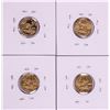 Image 2 : Lot of 2015-2018 $5 American Gold Eagle Coins