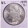 Image 1 : 1899-S $1 Morgan Silver Dollar Coin