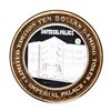 Image 1 : .999 Silver Imperial Palace Hotel & Casino Nevada $10 Gaming Token Limited Edition