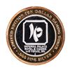 Image 2 : .999 Silver Imperial Palace Hotel & Casino Nevada $10 Gaming Token Limited Edition